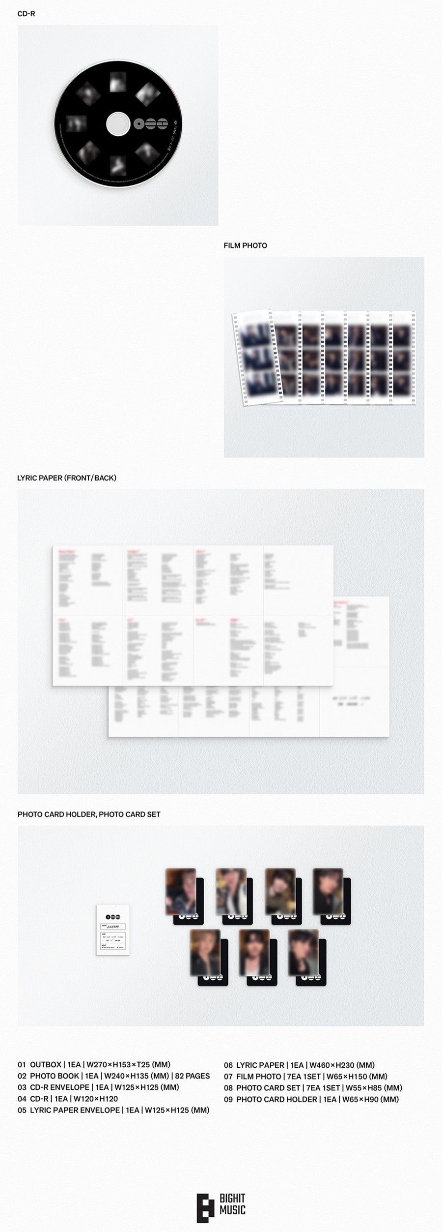 BTS – The 5th Album “ARIRANG” (Vol.5) - Version Aléatoire