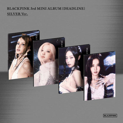 BLACKPINK – 3rd MINI ALBUM [DEADLINE] (SILVER Ver.)