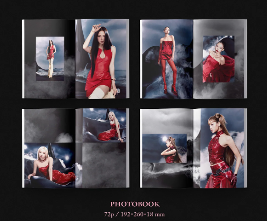 [YG SELECT POB] BLACKPINK – 3rd MINI ALBUM [DEADLINE] (BLACK Ver.)