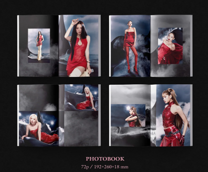 [YG SELECT POB] BLACKPINK – 3rd MINI ALBUM [DEADLINE] (BLACK Ver.)