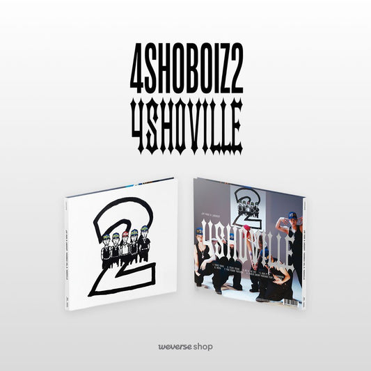Jay Park, LNGSHOT – Mixtape [4SHOBOIZ Vol. 2: 4SHOVILLE]