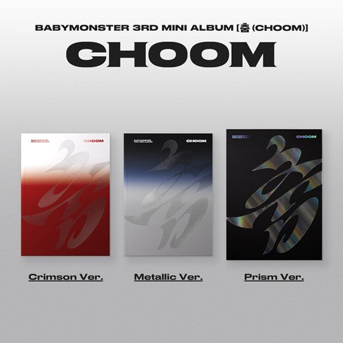 BABYMONSTER – CHOOM (3rd Mini Album)