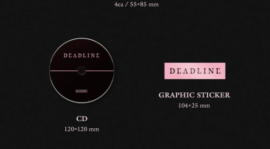[YG SELECT POB] BLACKPINK – 3rd MINI ALBUM [DEADLINE] (PINK Ver.)
