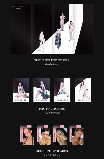 [YG SELECT POB] BLACKPINK – 3rd MINI ALBUM [DEADLINE] (PINK Ver.)