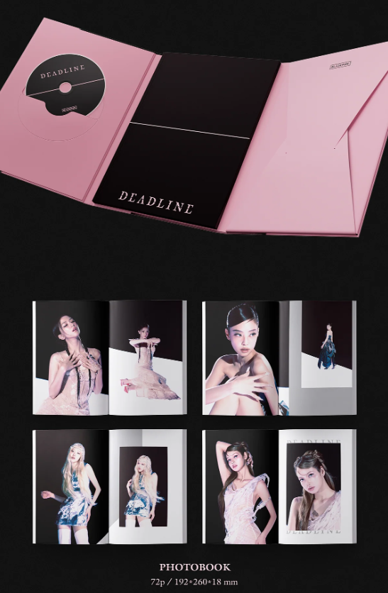 [YG SELECT POB] BLACKPINK – 3rd MINI ALBUM [DEADLINE] (PINK Ver.)
