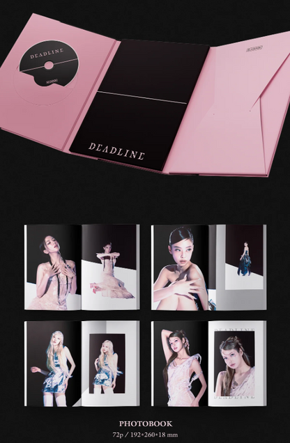 [YG SELECT POB] BLACKPINK – 3rd MINI ALBUM [DEADLINE] (PINK Ver.)