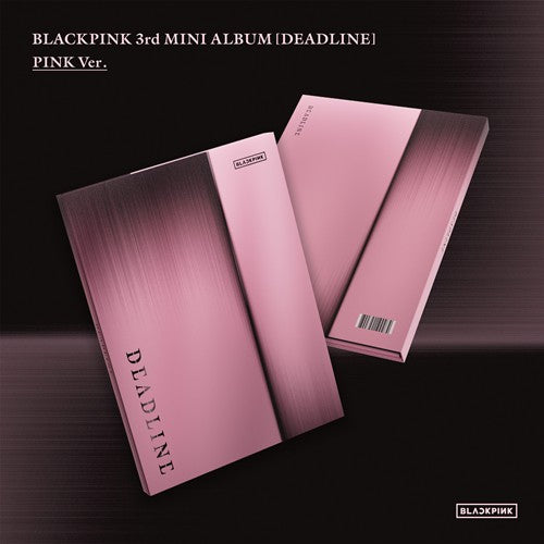 [YG SELECT POB] BLACKPINK – 3rd MINI ALBUM [DEADLINE] (PINK Ver.)