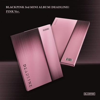 [YG SELECT POB] BLACKPINK – 3rd MINI ALBUM [DEADLINE] (PINK Ver.)
