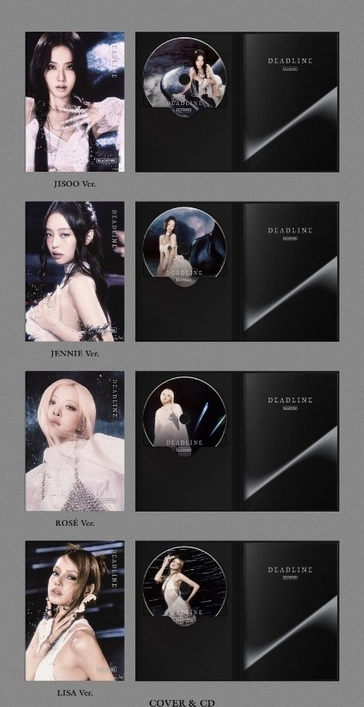 BLACKPINK – 3rd MINI ALBUM [DEADLINE] (SILVER Ver.)