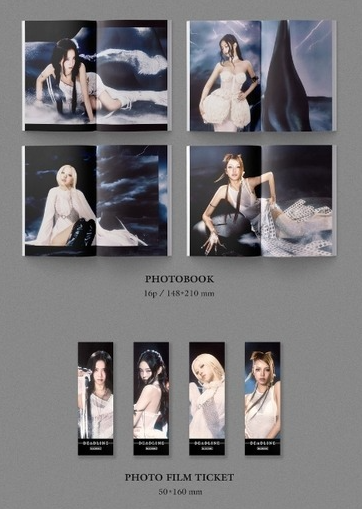 BLACKPINK – 3rd MINI ALBUM [DEADLINE] (SILVER Ver.)