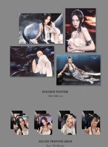 BLACKPINK – 3rd MINI ALBUM [DEADLINE] (SILVER Ver.)