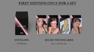 BLACKPINK – 3rd MINI ALBUM [DEADLINE] (SILVER Ver.)