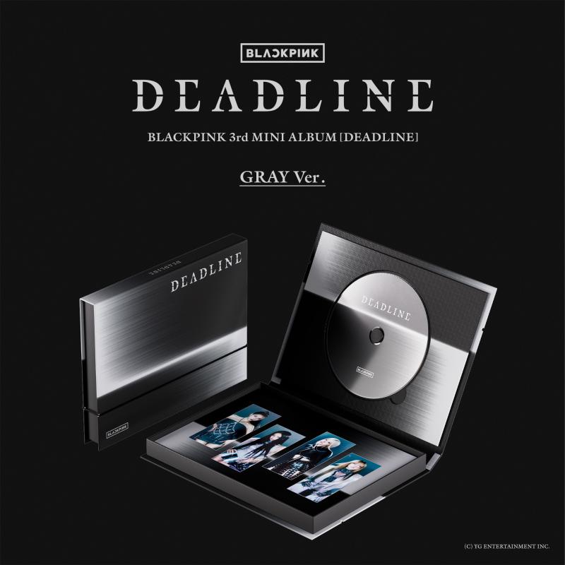BLACKPINK – 3rd MINI ALBUM [DEADLINE] (GRAY Ver.)