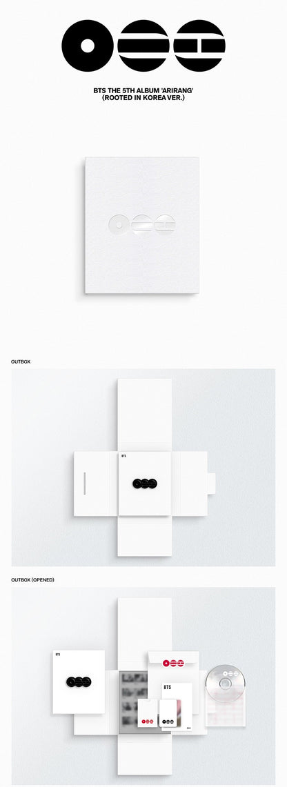 BTS – The 5th Album “ARIRANG” (Vol.5) - Version Aléatoire