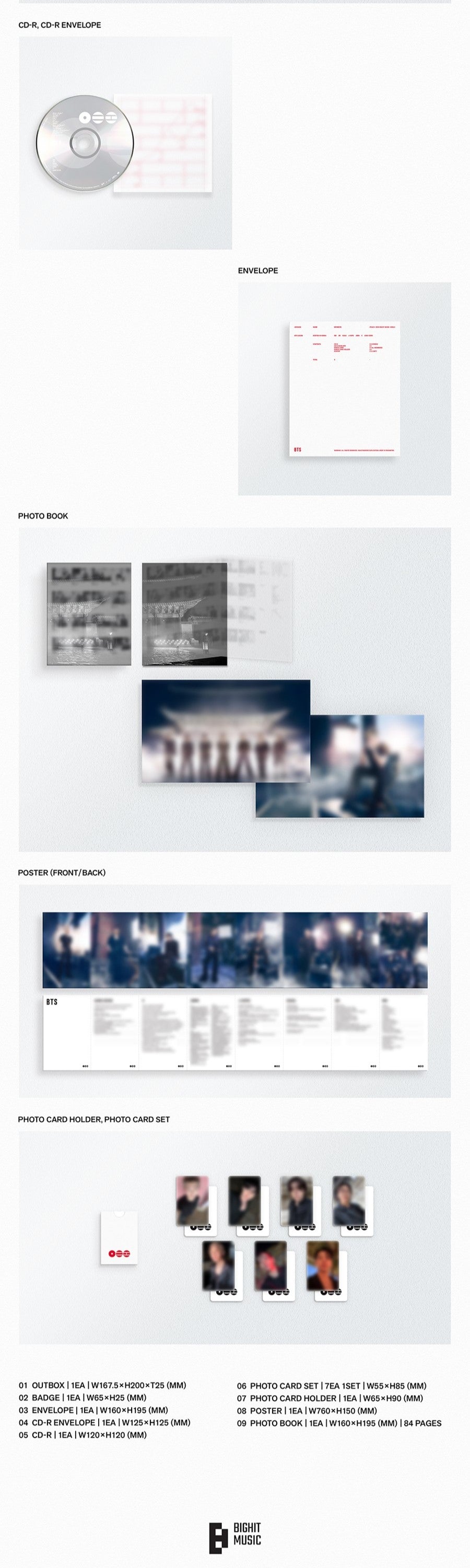 BTS – The 5th Album “ARIRANG” (Vol.5) - Version Aléatoire
