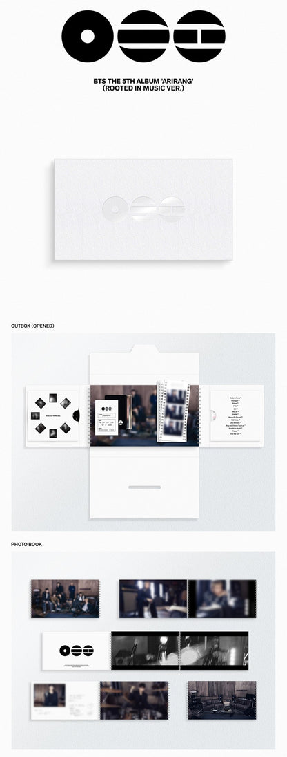 BTS – The 5th Album “ARIRANG” (Vol.5) - Version Aléatoire