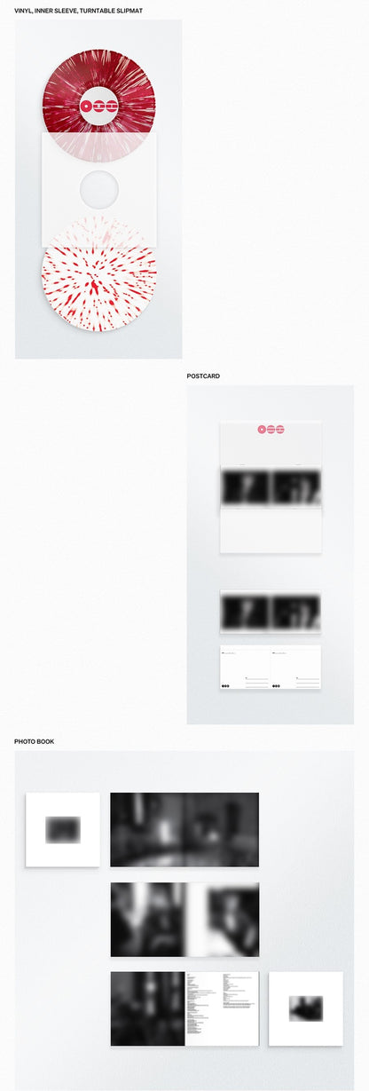 BTS – The 5th Album [ARIRANG] (Deluxe Vinyl Ver.) - Aléatoire