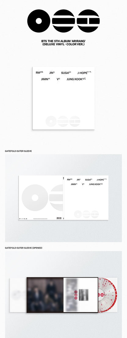 BTS – The 5th Album [ARIRANG] (Deluxe Vinyl Ver.) - Aléatoire