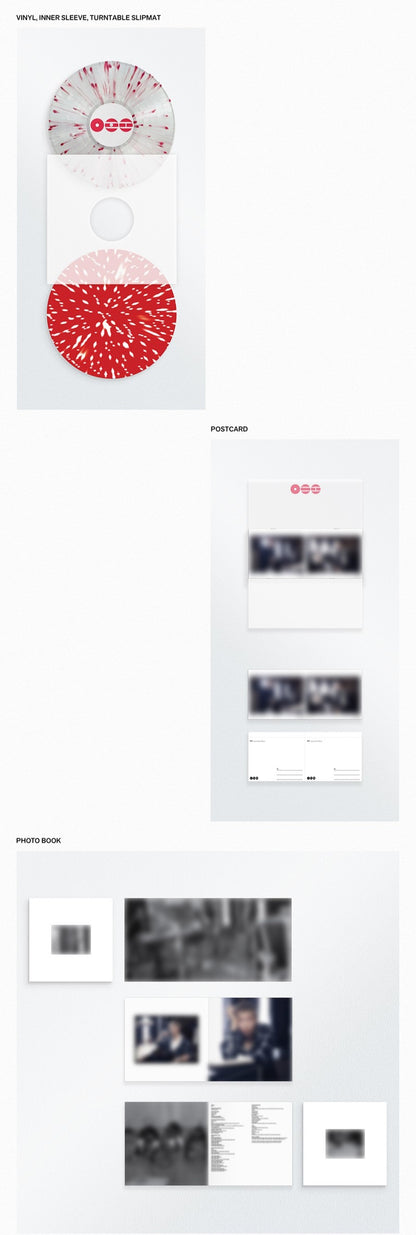 BTS – The 5th Album [ARIRANG] (Deluxe Vinyl Ver.) - Aléatoire