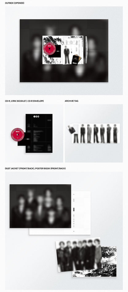 BTS – The 5th Album [ARIRANG] (Living Legend Ver.)