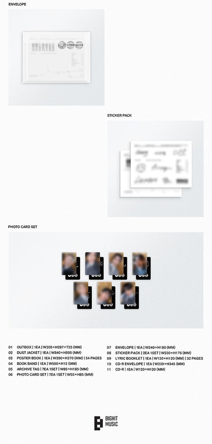 BTS – The 5th Album [ARIRANG] (Living Legend Ver.)