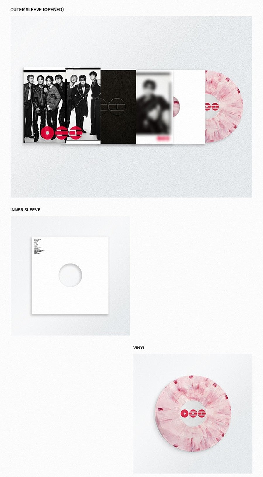 BTS – The 5th Album [ARIRANG] (Modern Korea Vinyl Ver.)
