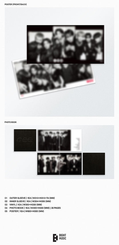 BTS – The 5th Album [ARIRANG] (Modern Korea Vinyl Ver.)