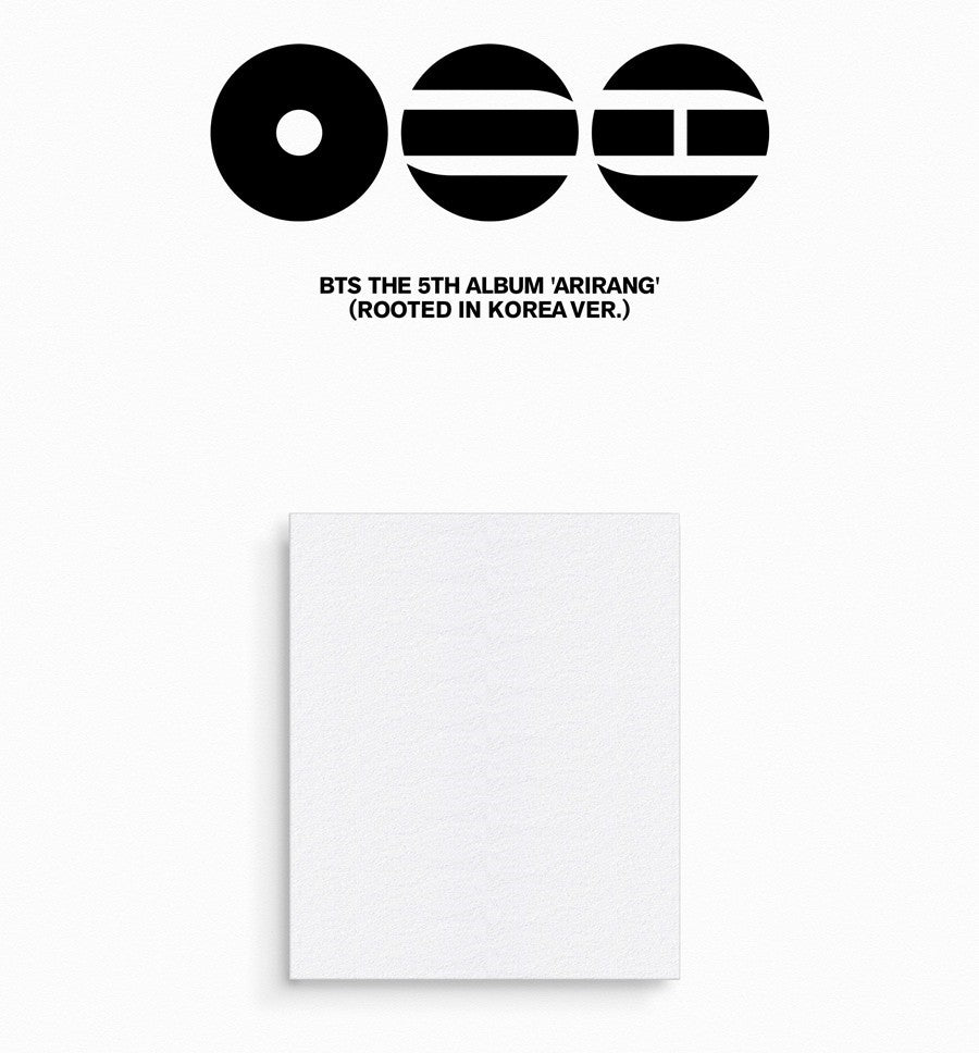 [SOUNDWAVE POB] BTS – The 5th Album [ARIRANG] (Set) + (Living Legend Ver.) + (Weverse Albums ver.) (Set)