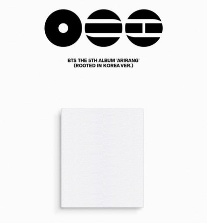 [SOUNDWAVE POB] BTS – The 5th Album [ARIRANG] (Set) + (Living Legend Ver.) + (Weverse Albums ver.) (Set)