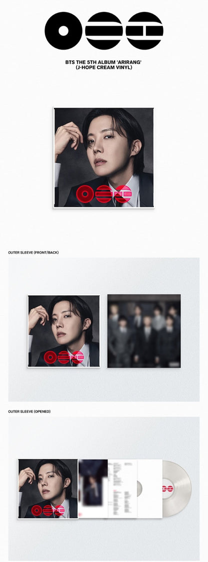 BTS – The 5th Album [ARIRANG] (Standard Vinyl Ver.) - Aléatoire