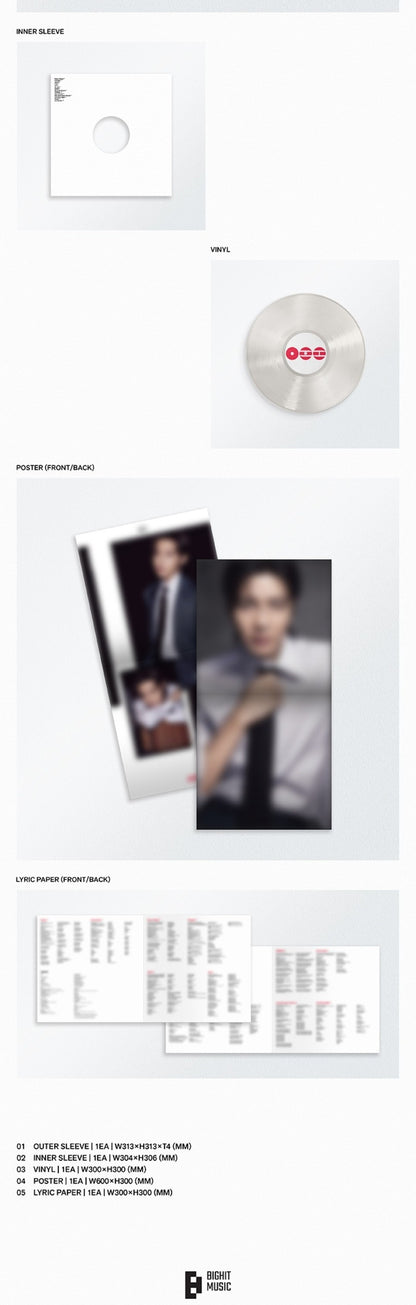 BTS – The 5th Album [ARIRANG] (Standard Vinyl Ver.) - Aléatoire