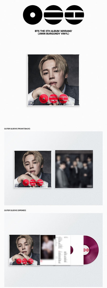 BTS – The 5th Album [ARIRANG] (Standard Vinyl Ver.) - Aléatoire