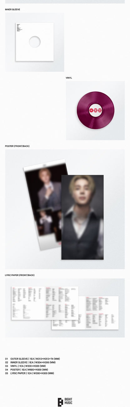 BTS – The 5th Album [ARIRANG] (Standard Vinyl Ver.) - Aléatoire