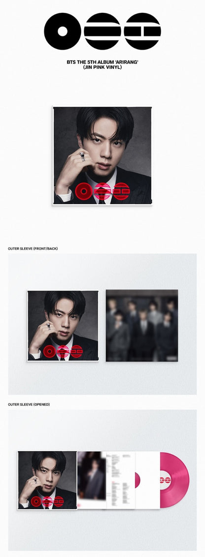 BTS – The 5th Album [ARIRANG] (Standard Vinyl Ver.) - Aléatoire