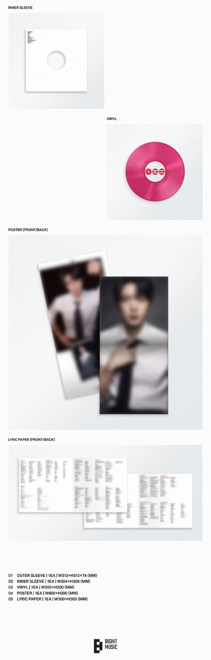BTS – The 5th Album [ARIRANG] (Standard Vinyl Ver.) - Aléatoire