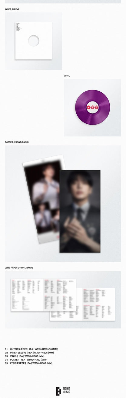 BTS – The 5th Album [ARIRANG] (Standard Vinyl Ver.) - Aléatoire