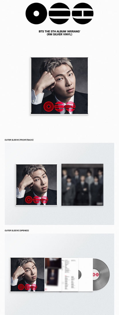 BTS – The 5th Album [ARIRANG] (Standard Vinyl Ver.) - Aléatoire