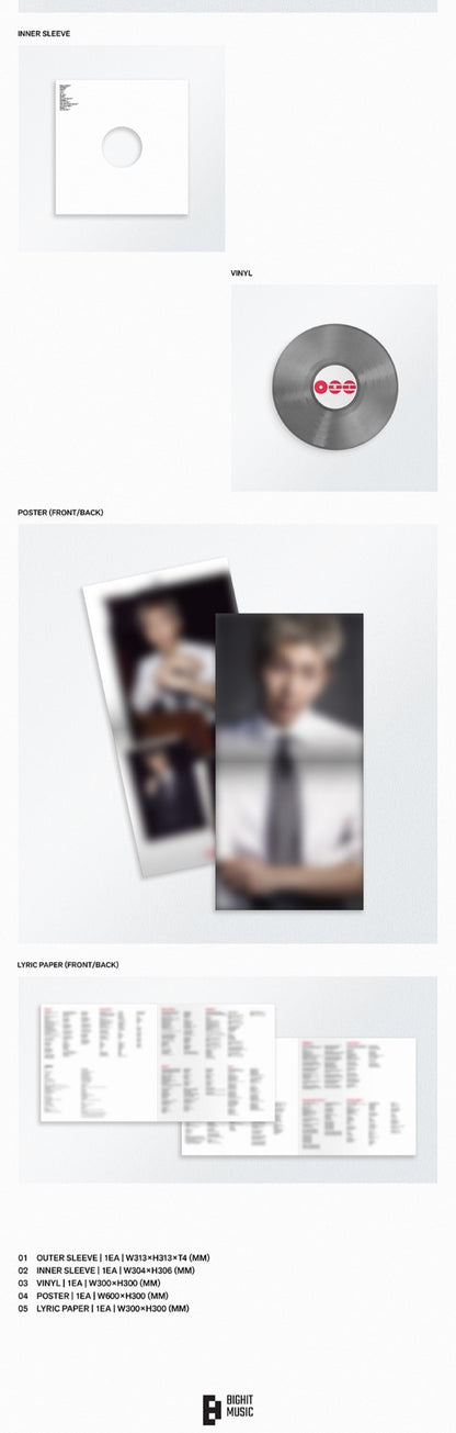 BTS – The 5th Album [ARIRANG] (Standard Vinyl Ver.) - Aléatoire
