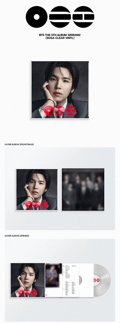 BTS – The 5th Album [ARIRANG] (Standard Vinyl Ver.) - Aléatoire