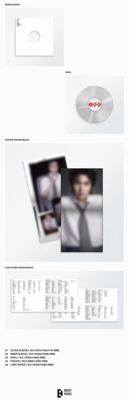 BTS – The 5th Album [ARIRANG] (Standard Vinyl Ver.) - Aléatoire