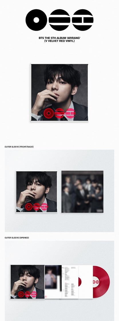 BTS – The 5th Album [ARIRANG] (Standard Vinyl Ver.) - Aléatoire