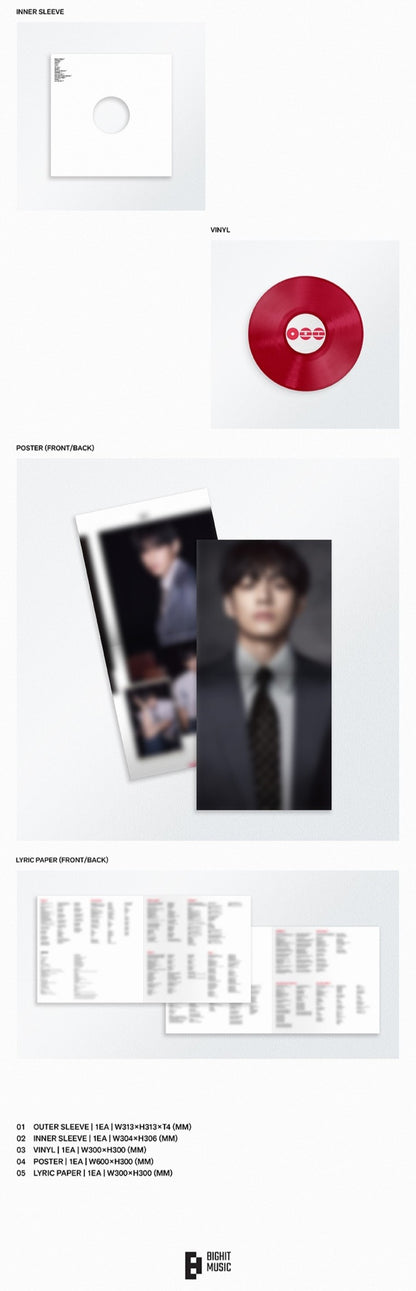 BTS – The 5th Album [ARIRANG] (Standard Vinyl Ver.) - Aléatoire