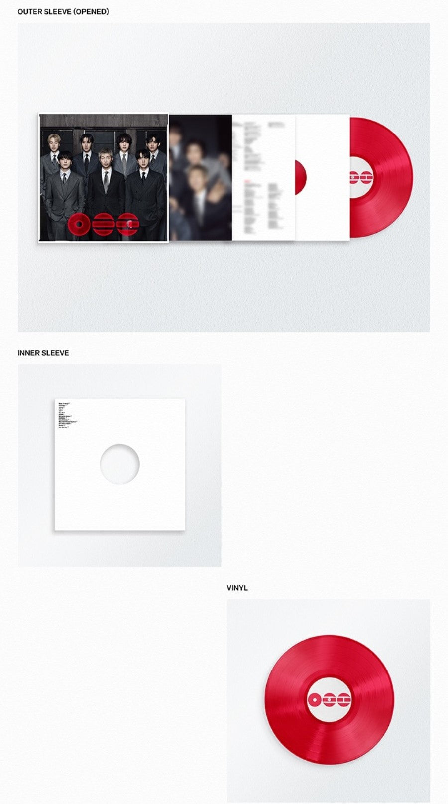 BTS – The 5th Album [ARIRANG] (Standard Vinyl Ver.) - Aléatoire