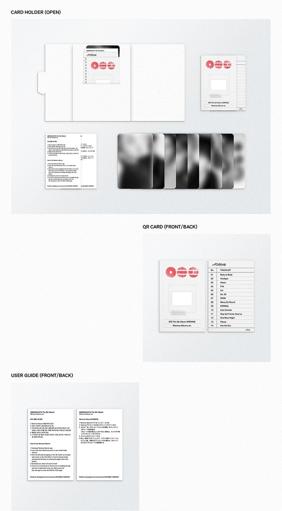BTS – The 5th Album [ARIRANG] (Weverse Albums ver.)