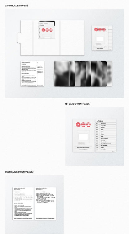 BTS – The 5th Album [ARIRANG] (Weverse Albums ver.)