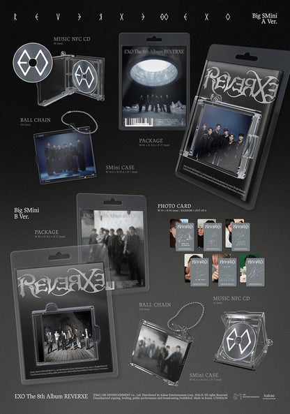 EXO – The 8th Album [REVERXE] (Big SMini Ver.) (Smart Album)