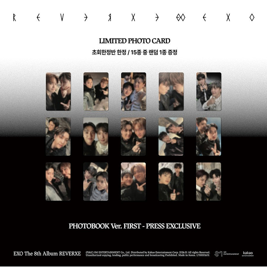 EXO – The 8th Album [REVERXE] (PHOTOBOOK Ver.)