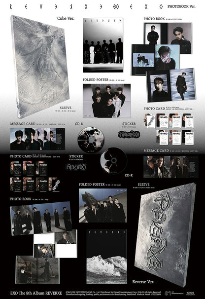 EXO – The 8th Album [REVERXE] (PHOTOBOOK Ver.)