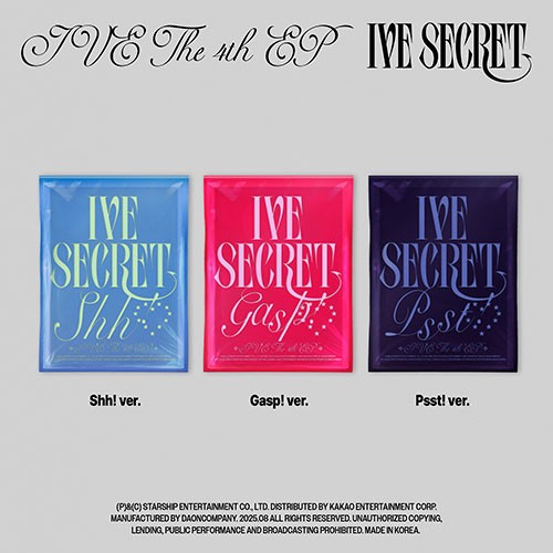 IVE – THE 4th EP [IVE SECRET] (Random)