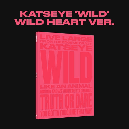 KATSEYE – [WILD] (International Retailer Exclusive)